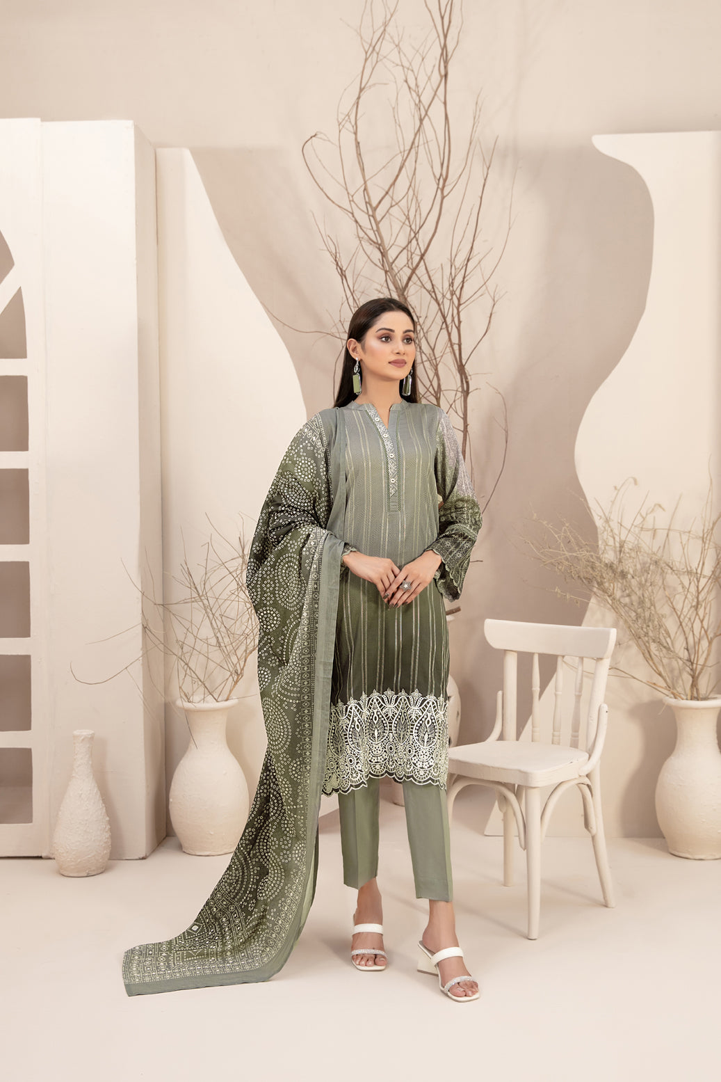 3 Piece Ready-to-wear