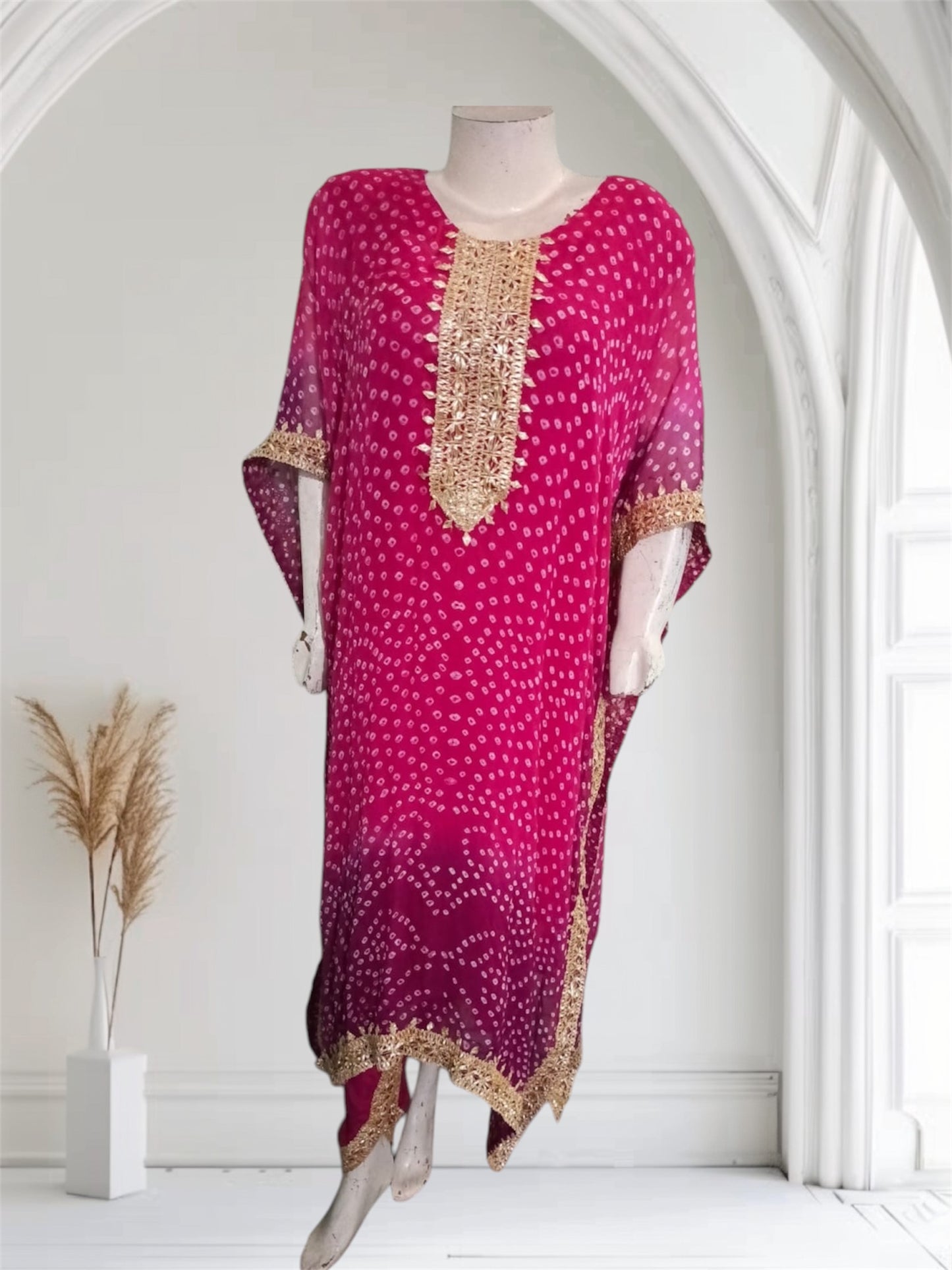 Chunri Kaftan