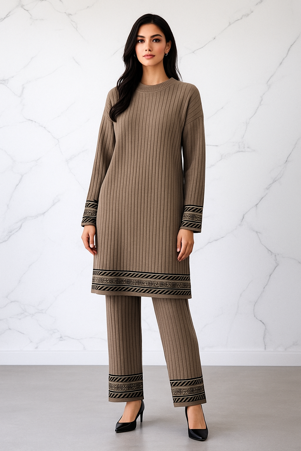 Long Shirt Co ord Sets