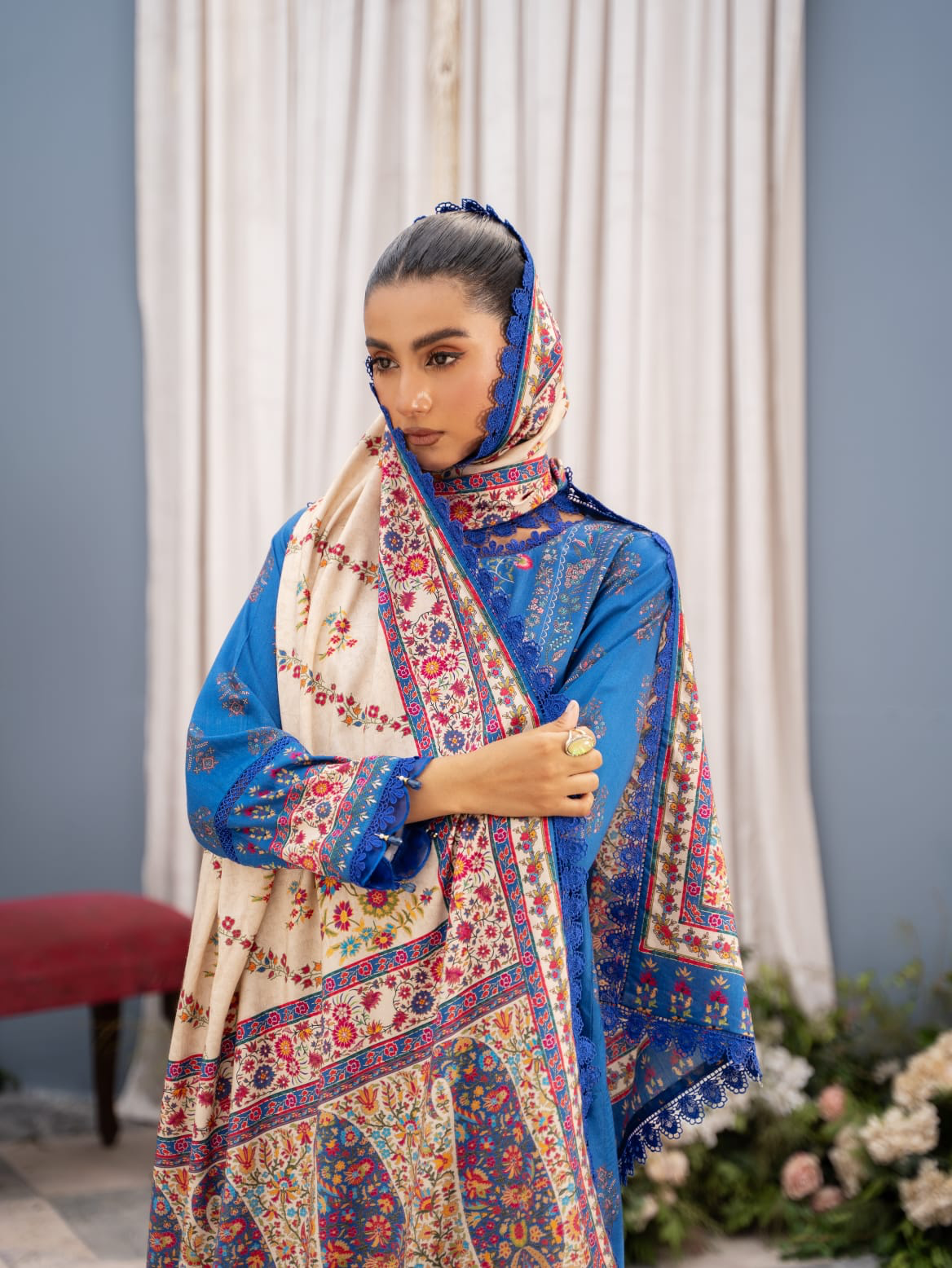 MAUSUMMERY DIGITAL LINEN
