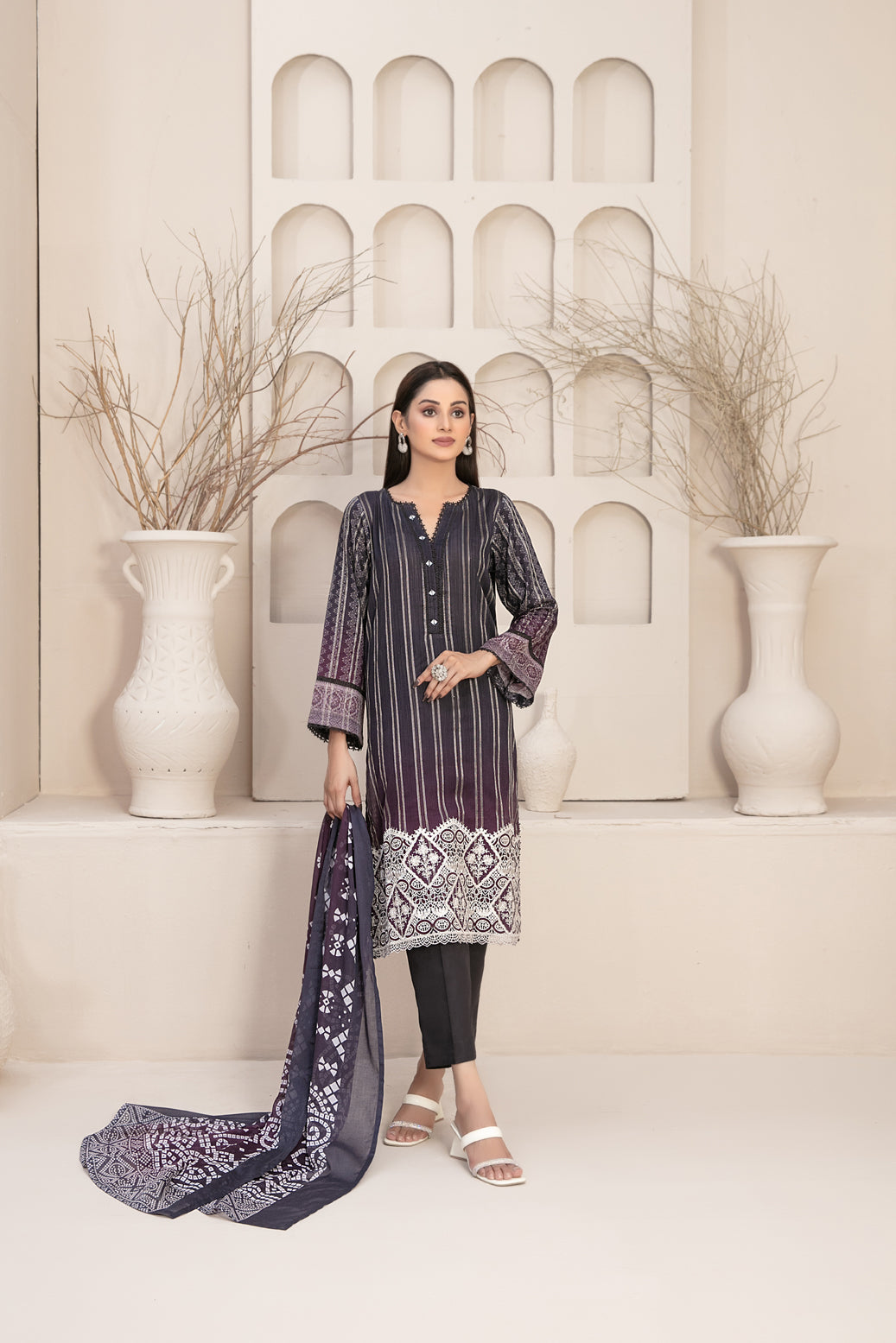 3 Piece Ready-to-wear