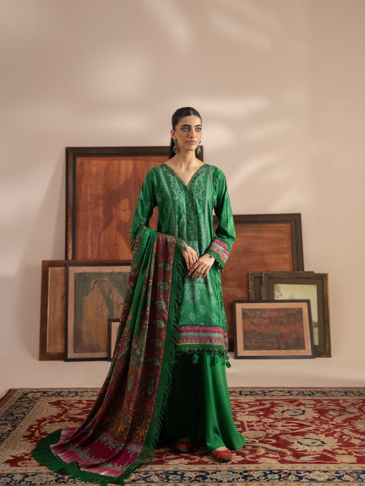 MAUSUMMERY DIGITAL LINEN