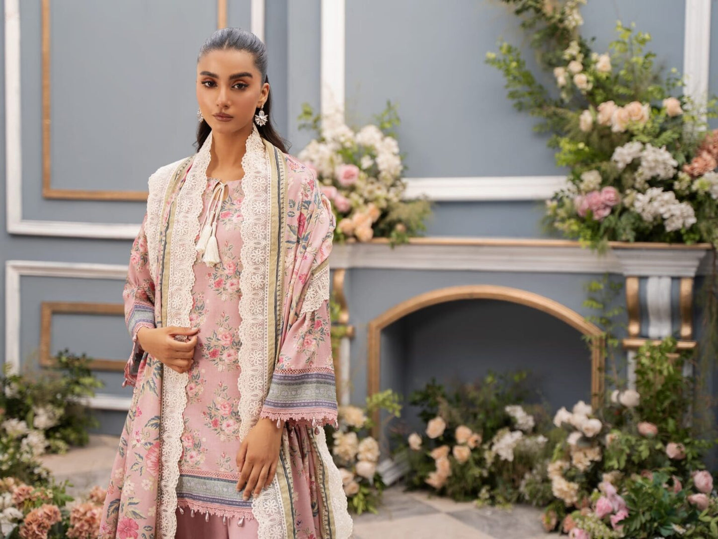 MAUSUMMERY DIGITAL LINEN