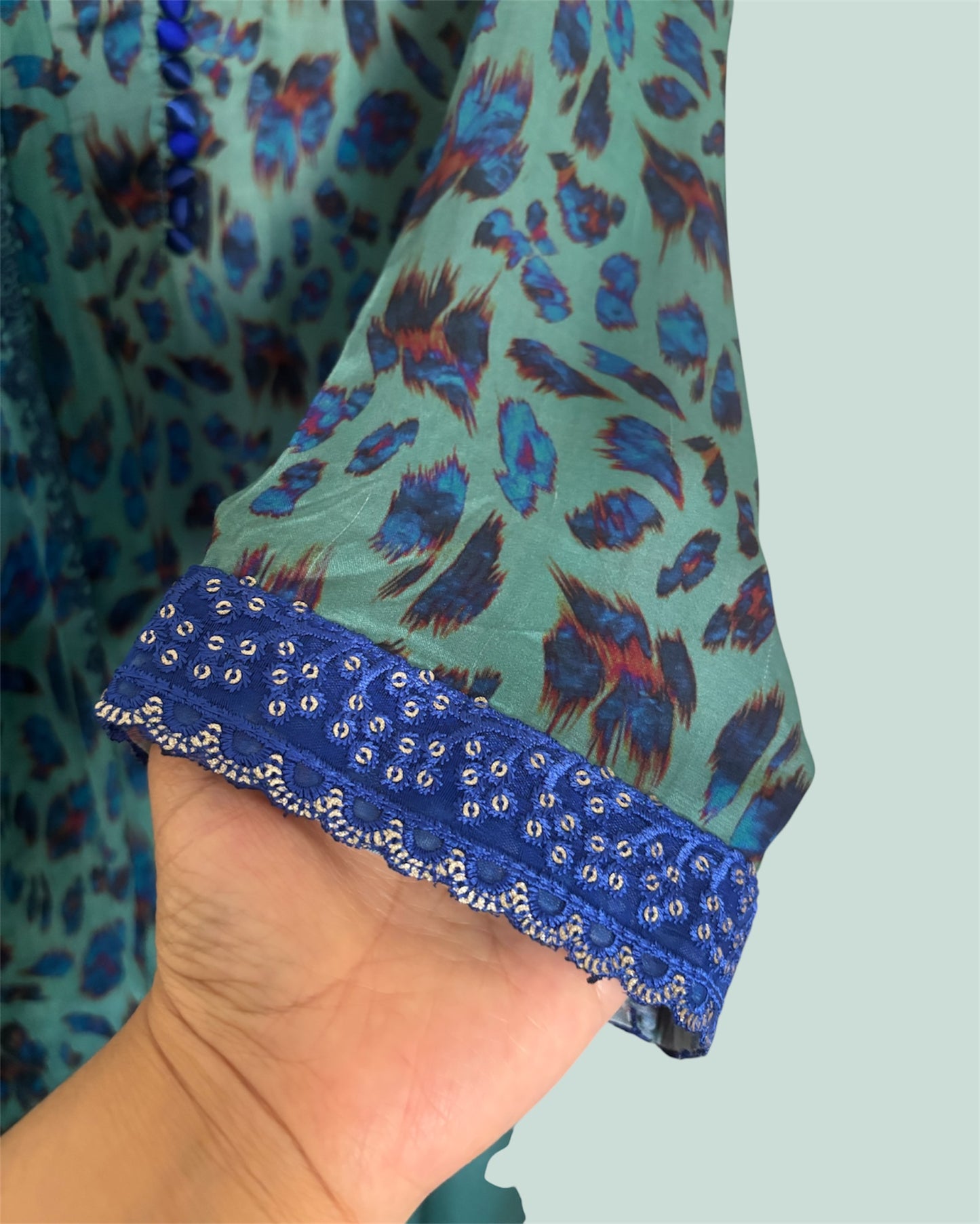 3 Piece Silk Suit
