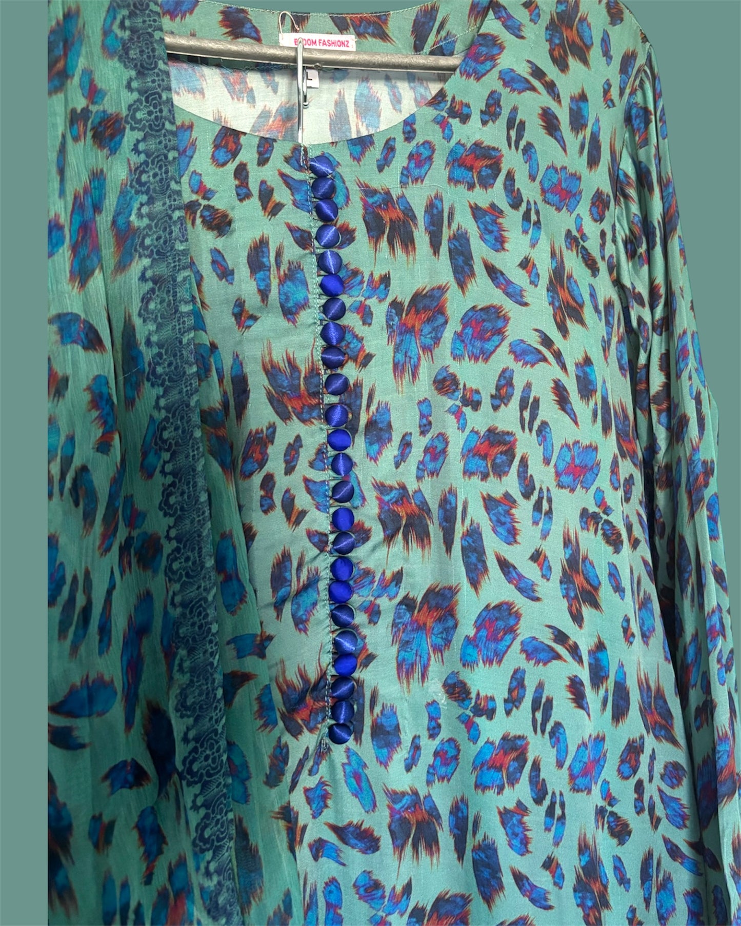 3 Piece Silk Suit