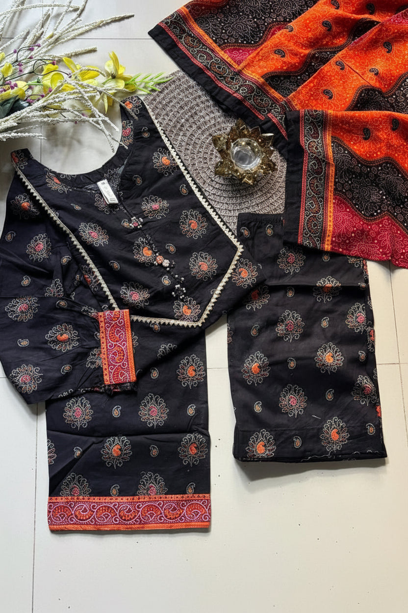 Bin Saeed 3 Piece Lawn