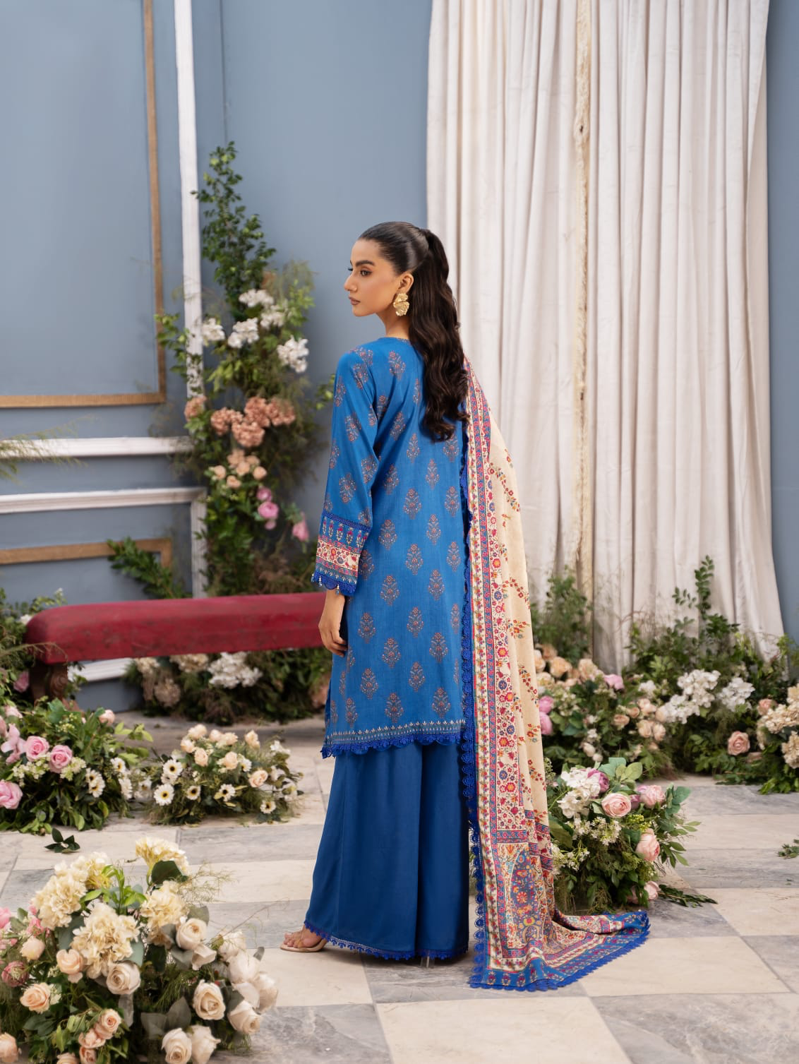 MAUSUMMERY DIGITAL LINEN