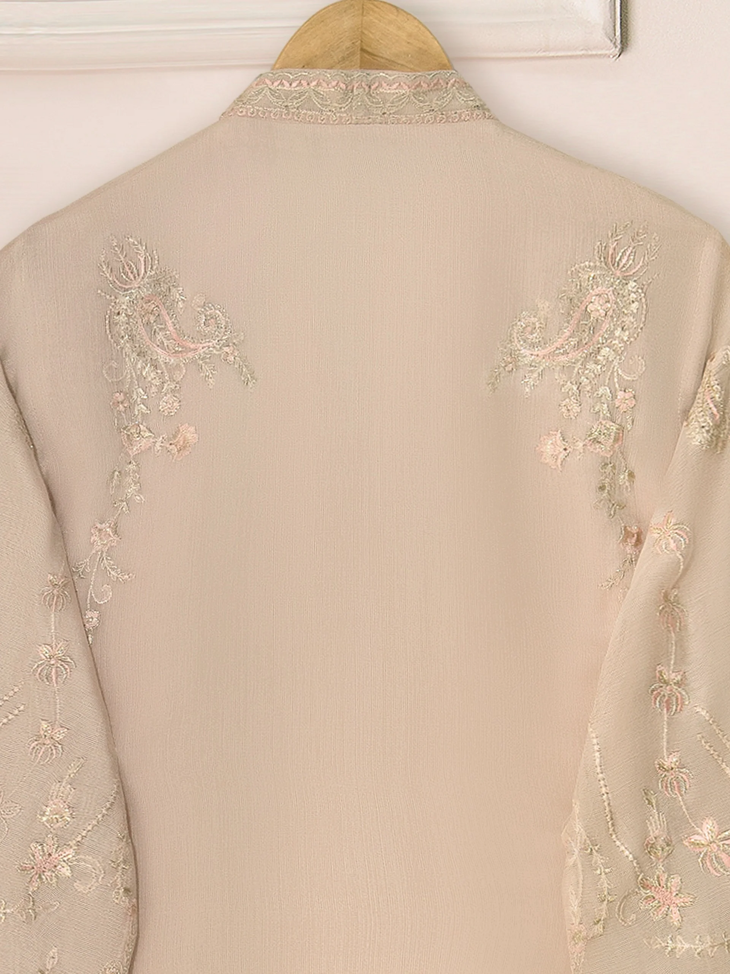 3 Piece Embroidered suit