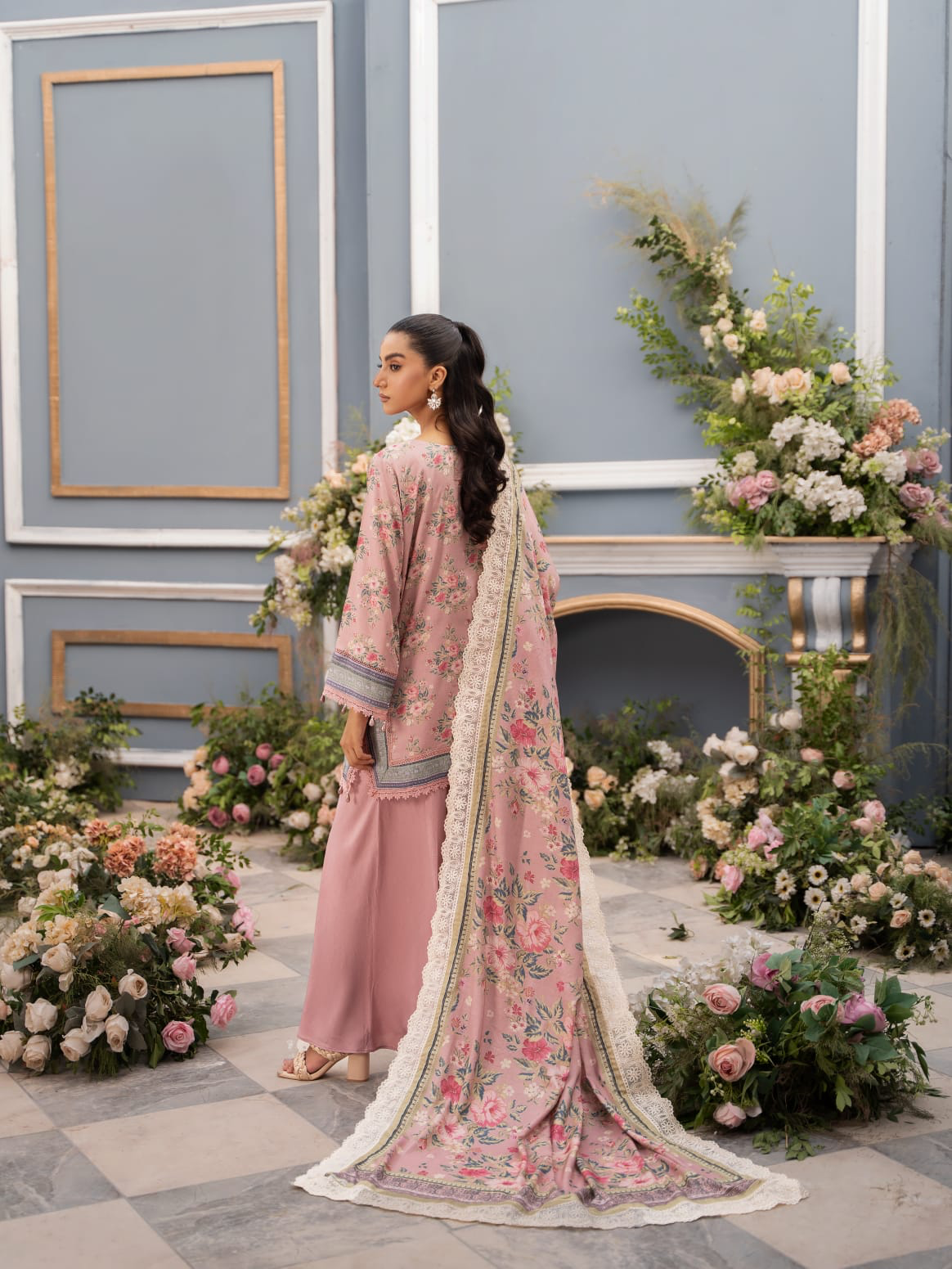 MAUSUMMERY DIGITAL LINEN
