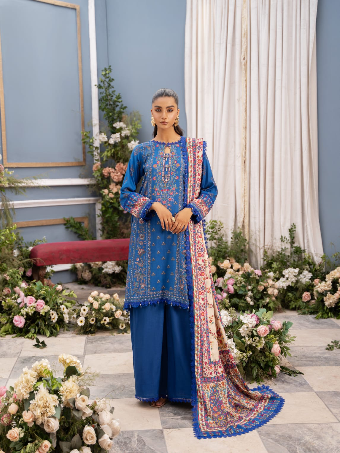 MAUSUMMERY DIGITAL LINEN