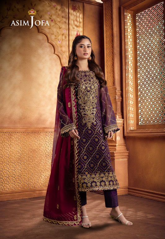 Asim Jofa Embroidered