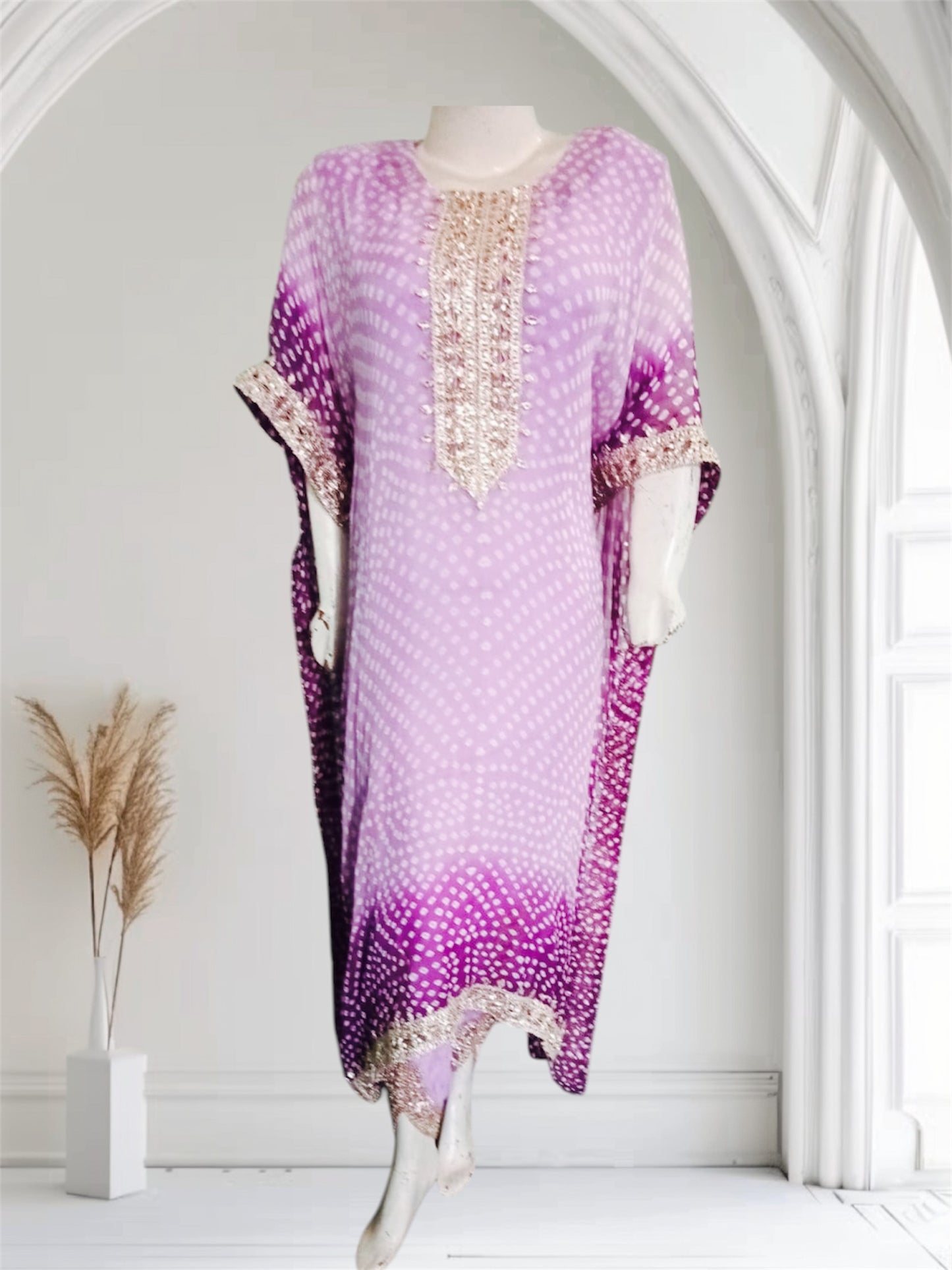 Chunri Kaftan