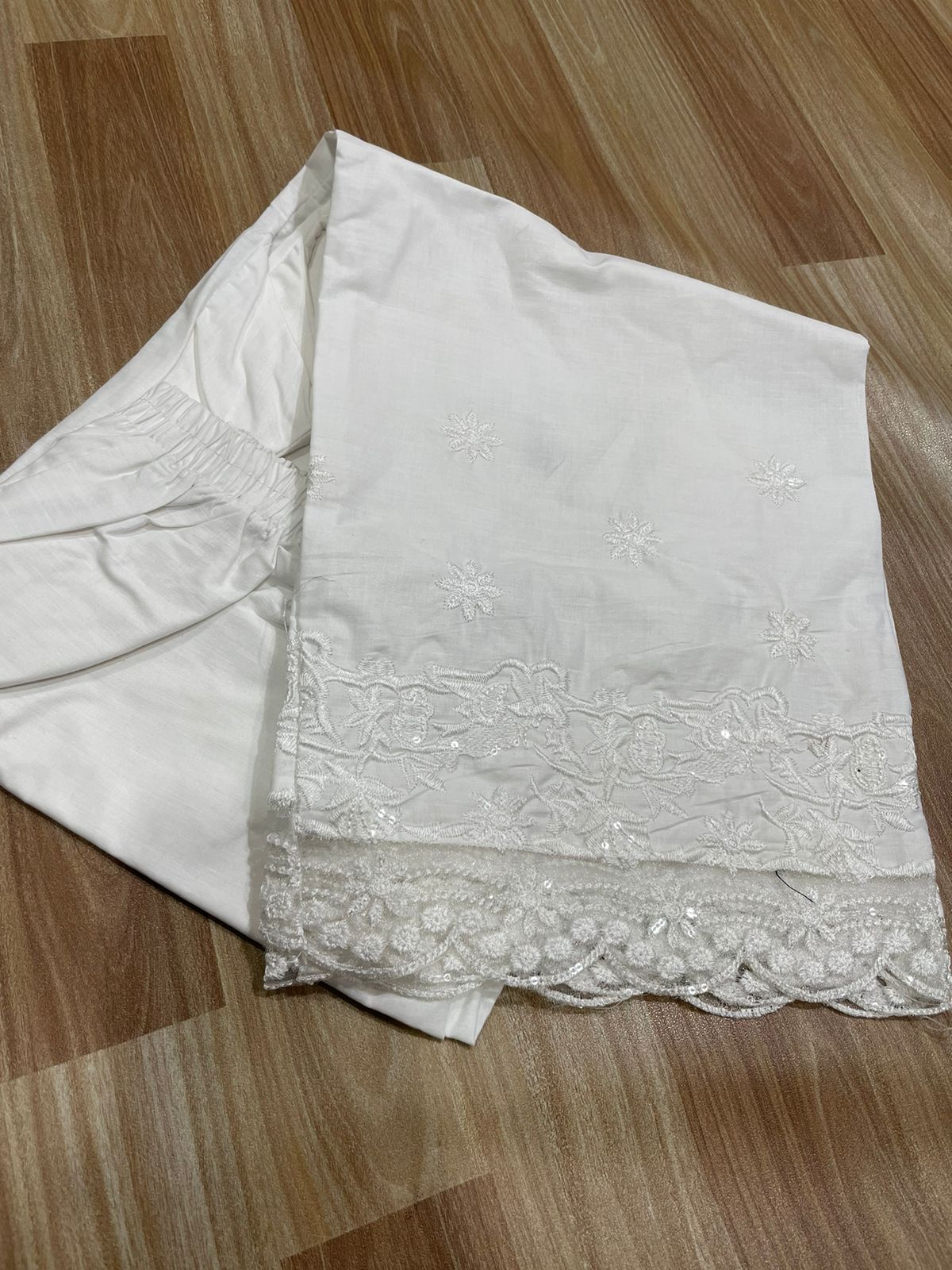 Plazo Trouser white