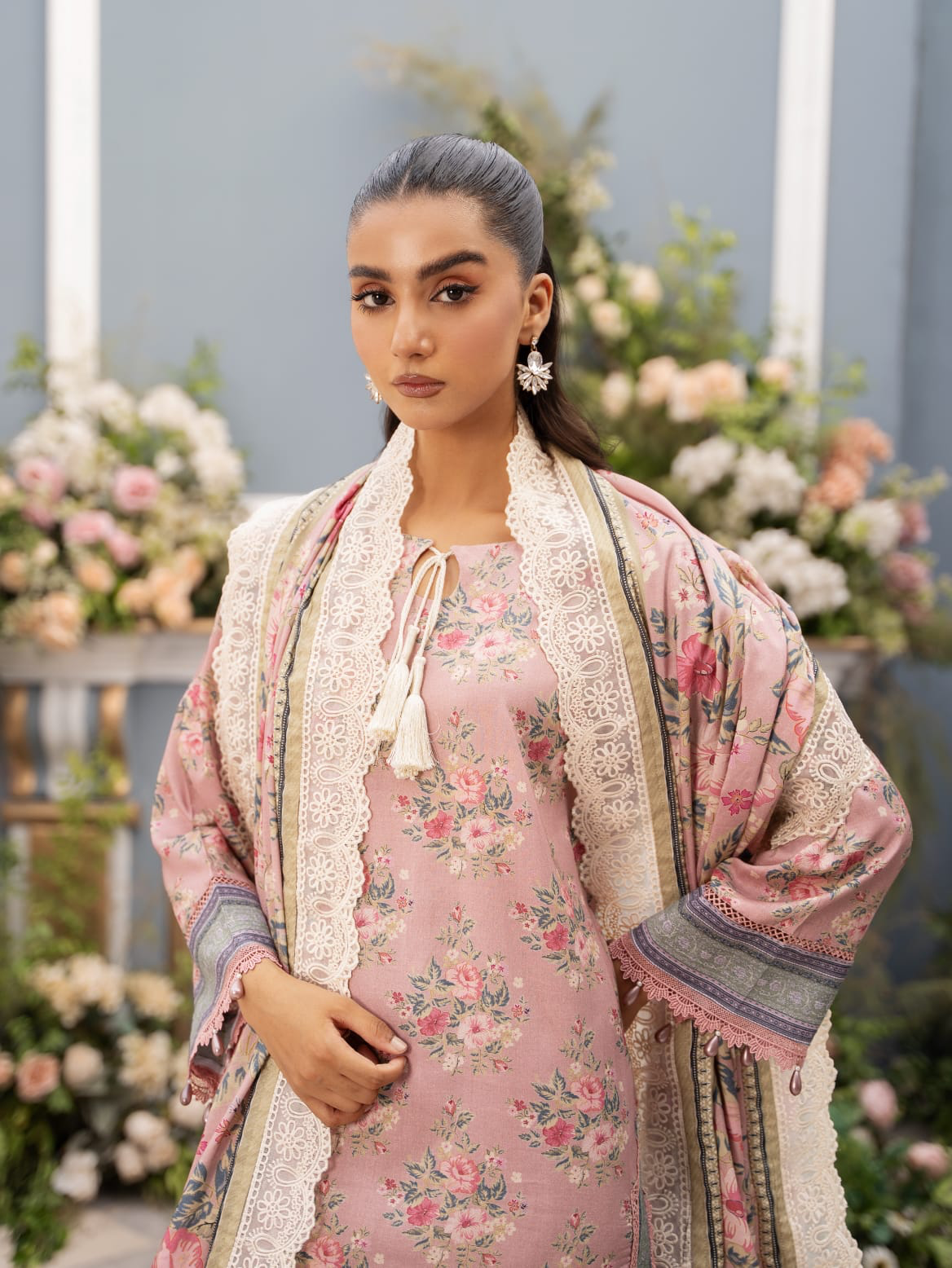 MAUSUMMERY DIGITAL LINEN