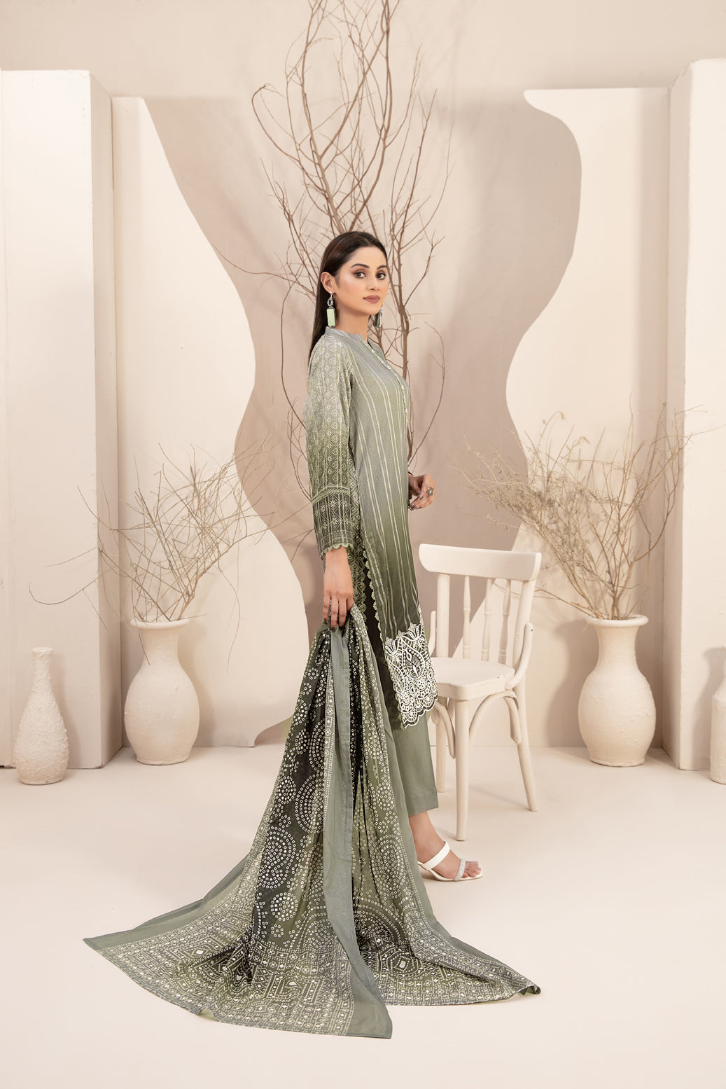 3 Piece Ready-to-wear