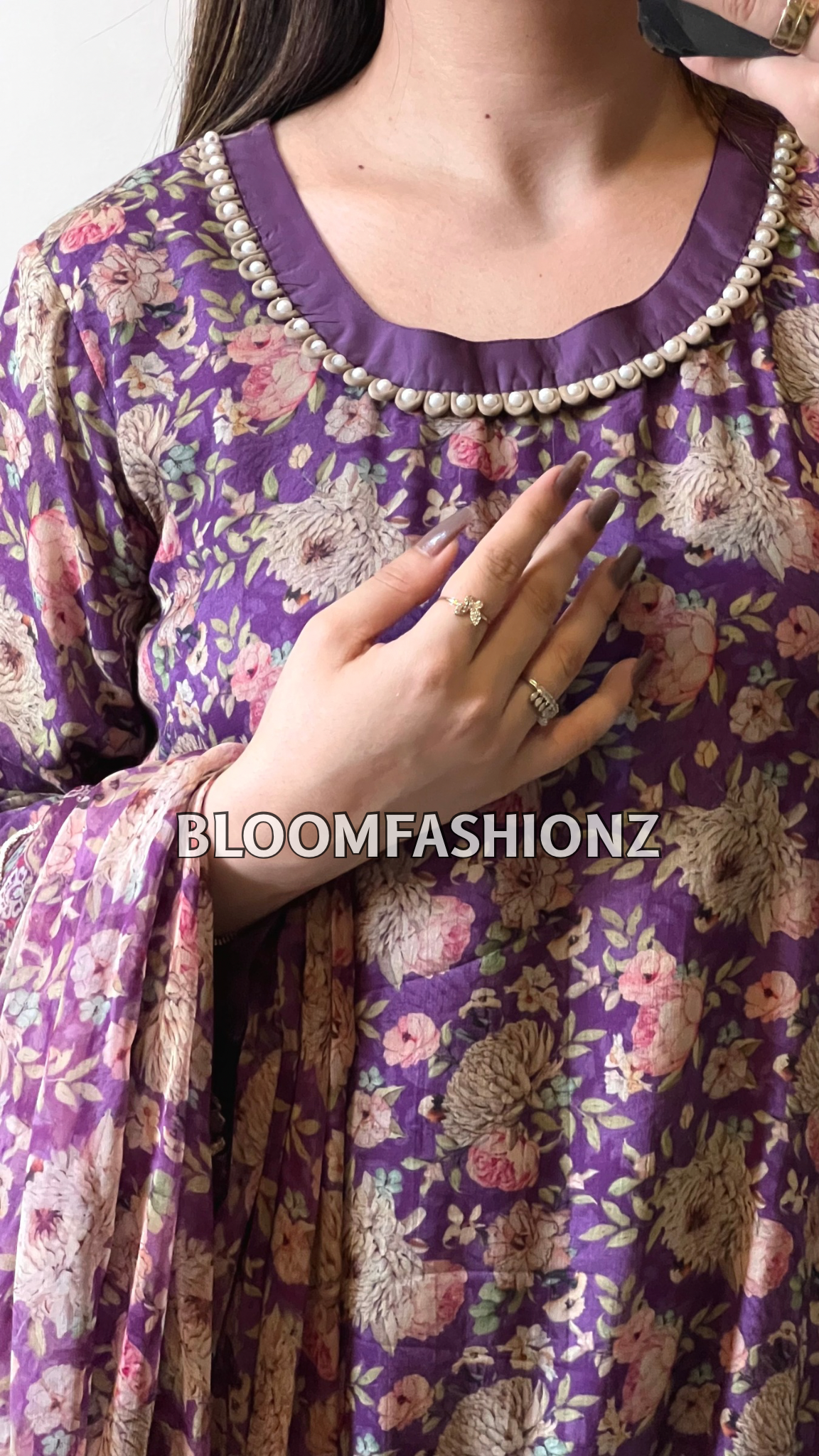 3 Piece Embroidered Pure Lawn Suit