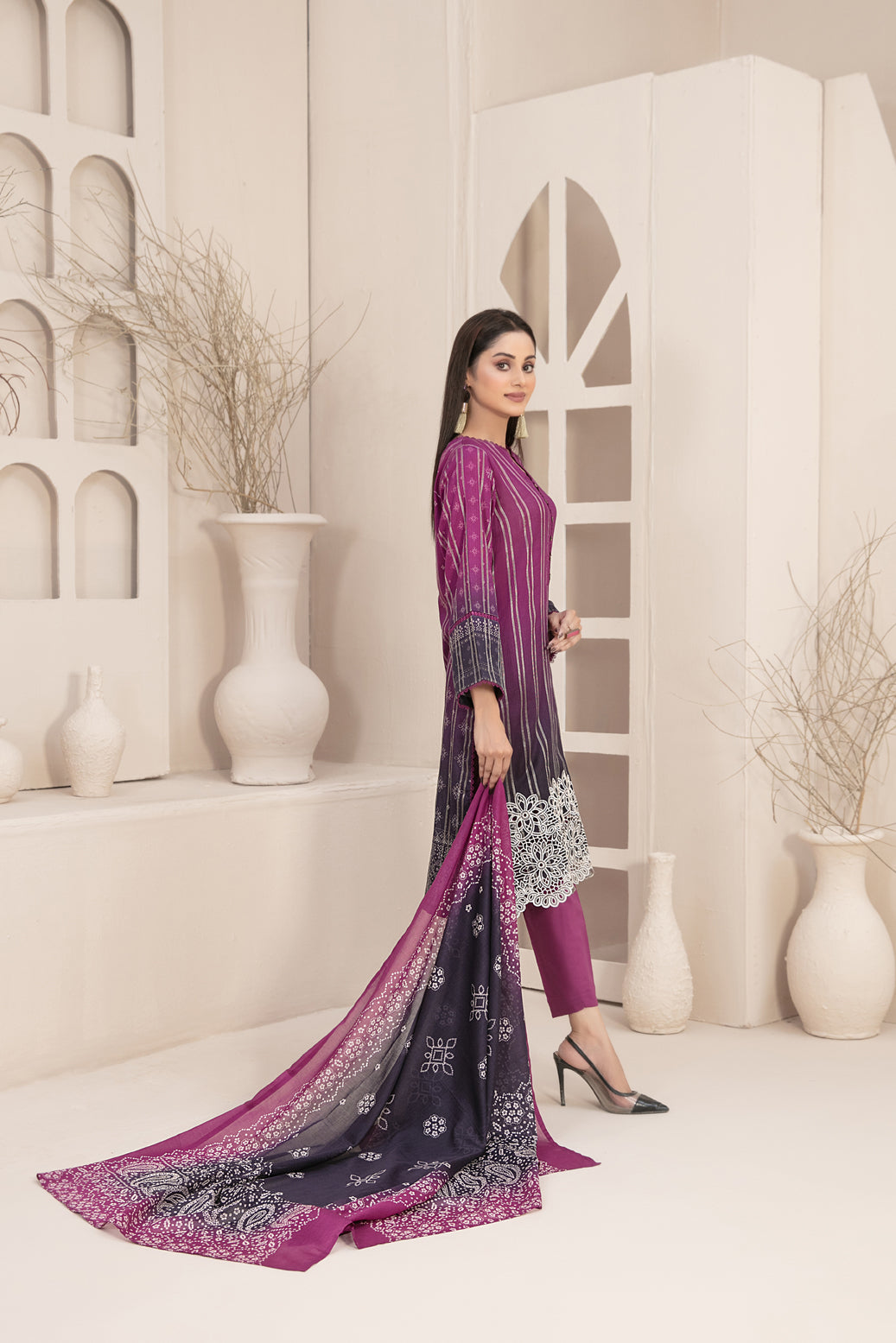3 Piece Ready-to-wear