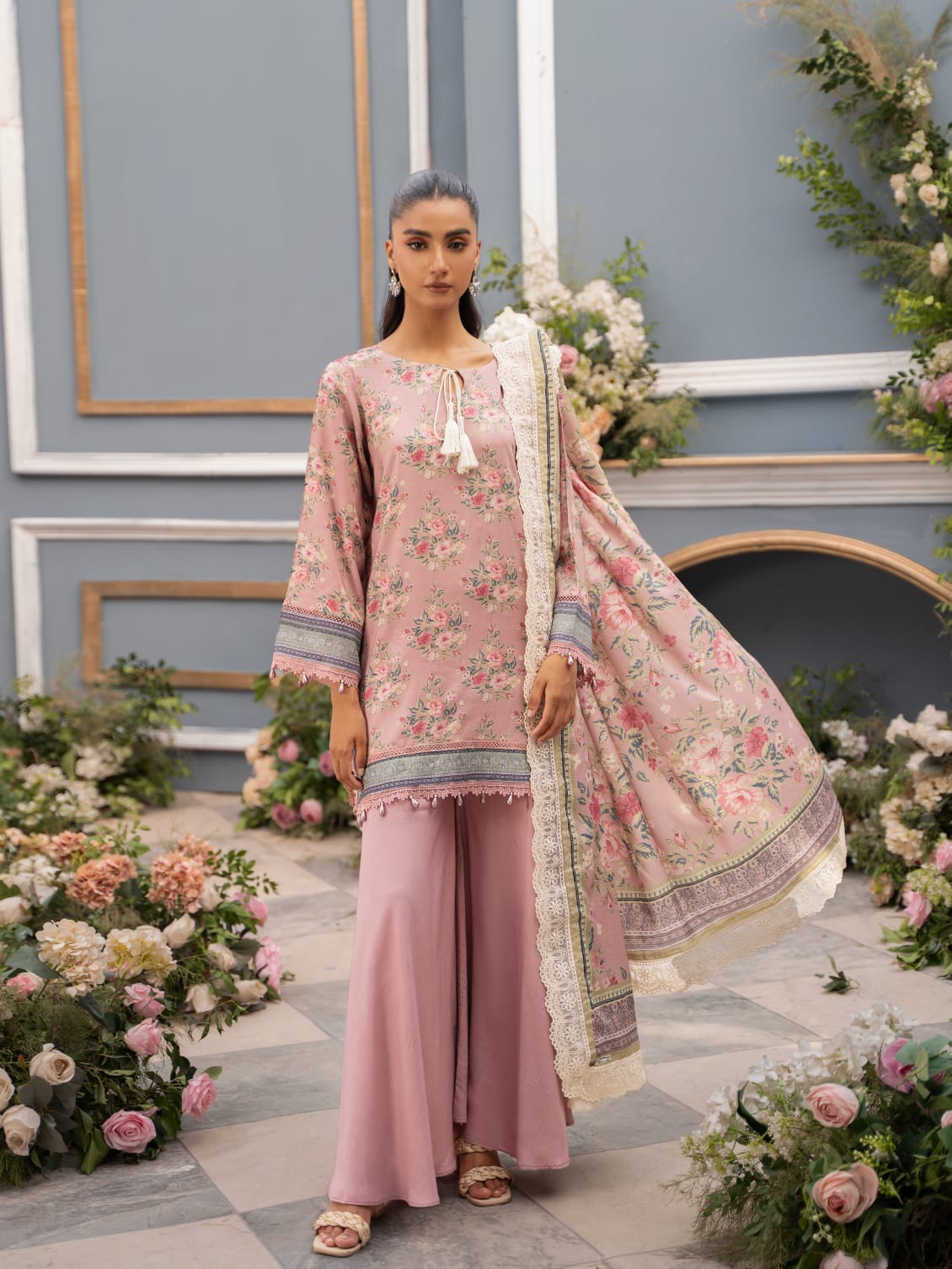 MAUSUMMERY DIGITAL LINEN