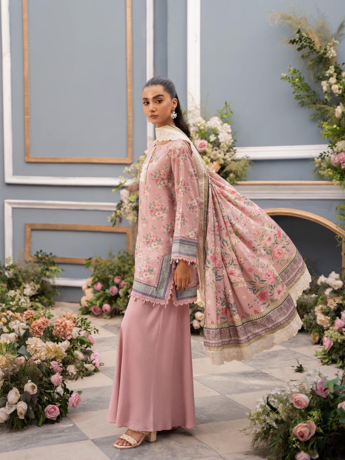 MAUSUMMERY DIGITAL LINEN