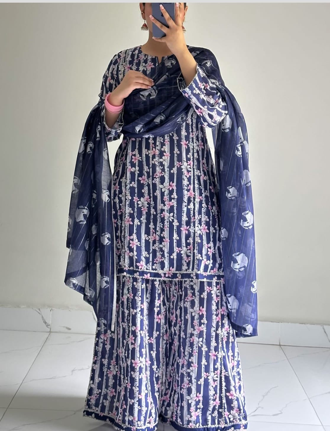 Printed 3 Piece lawn