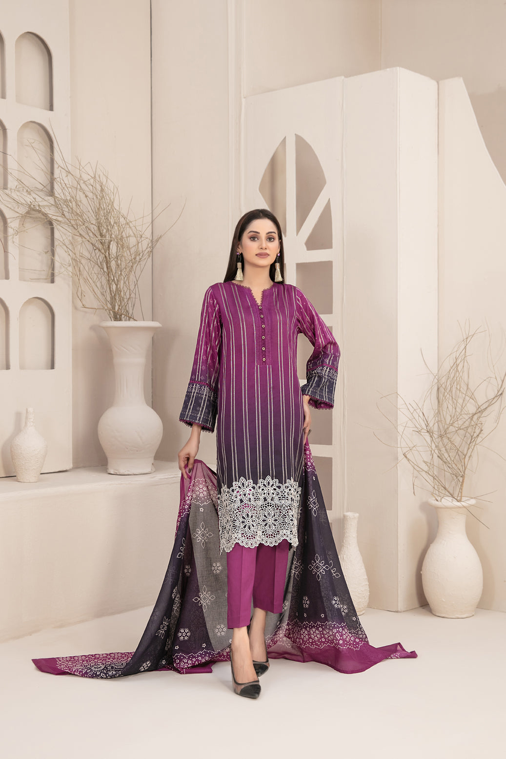3 Piece Ready-to-wear