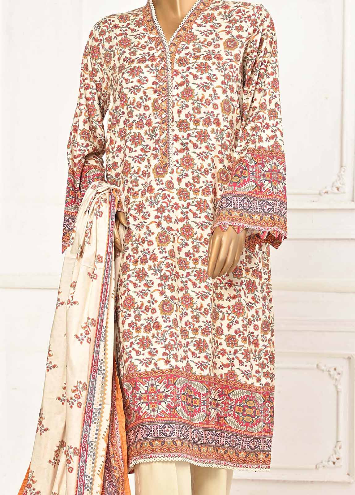Bin Saeed Three Piece Suit