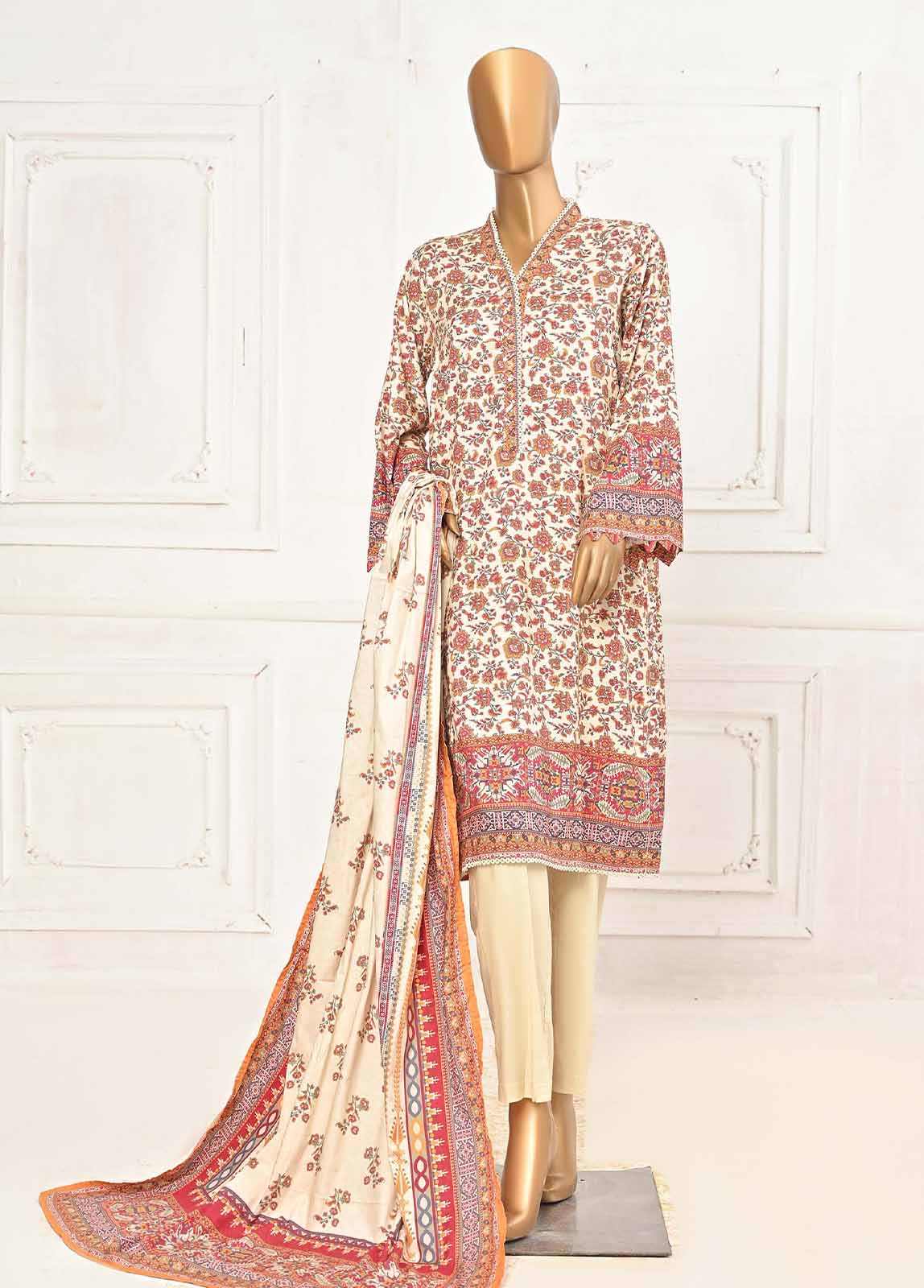 Bin Saeed Three Piece Suit