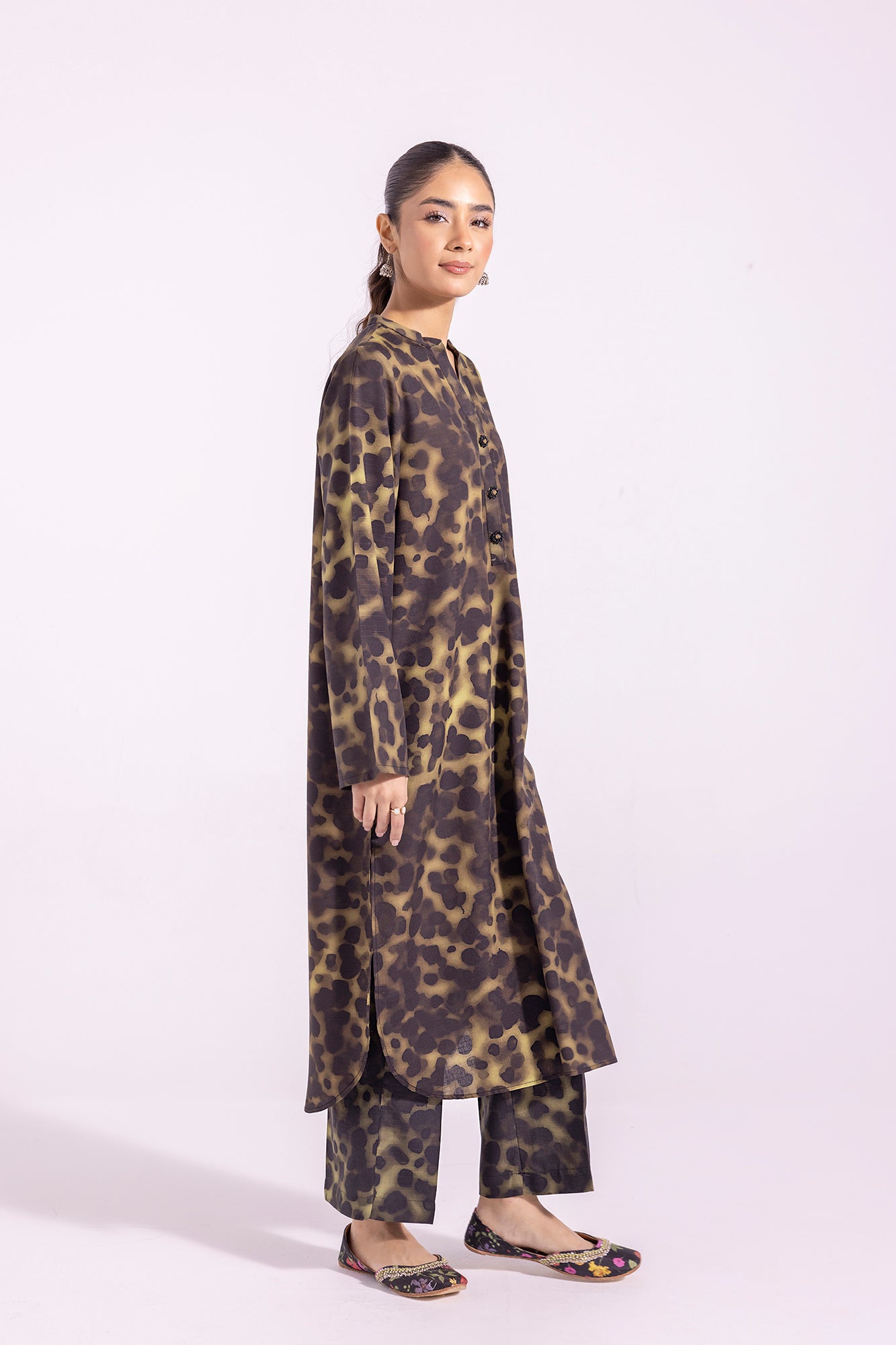 Ethnic Printed Two Piece