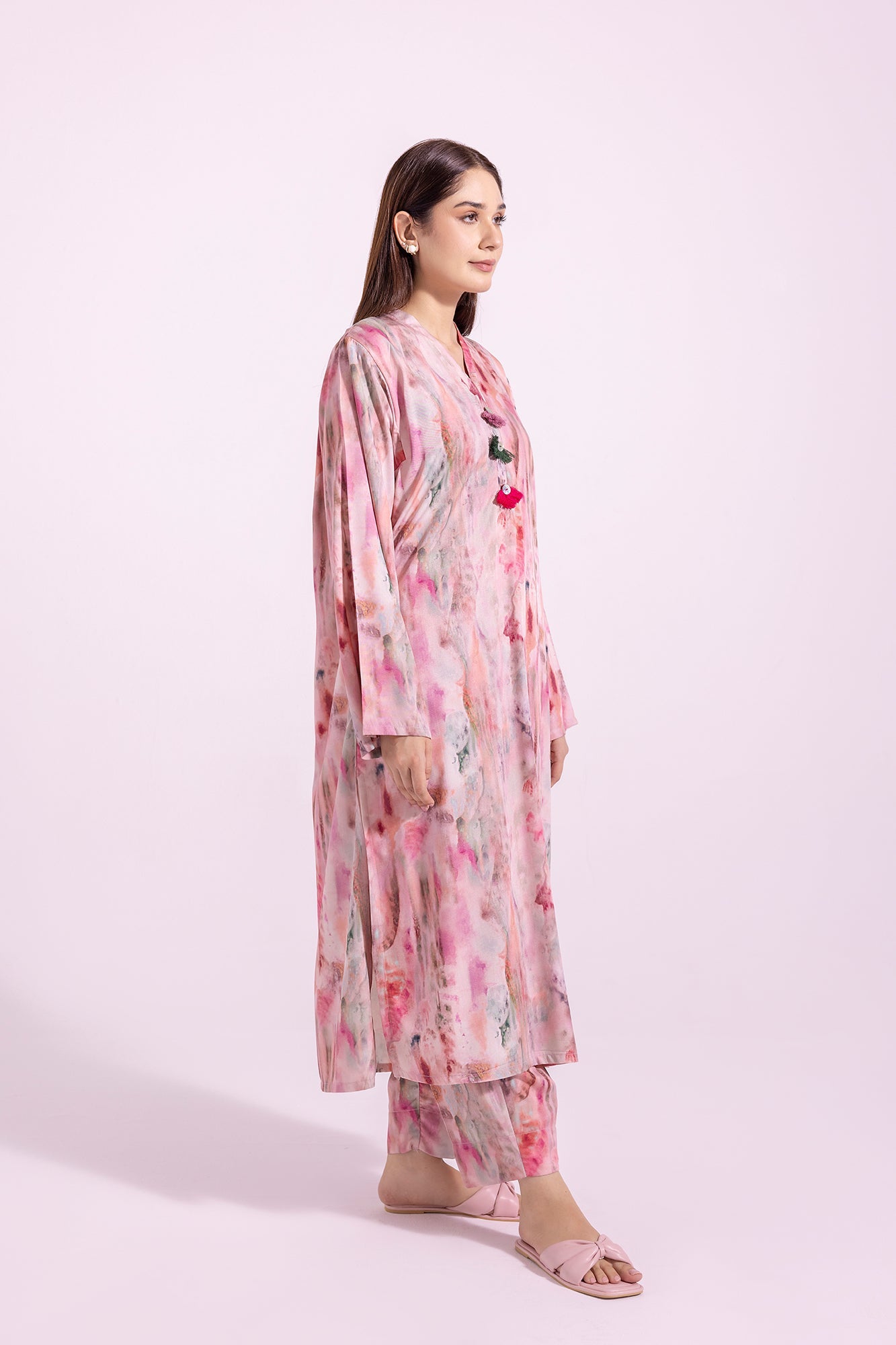 Ethnic Printed Two Piece