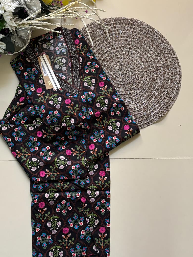 Lawn Printed Kurta