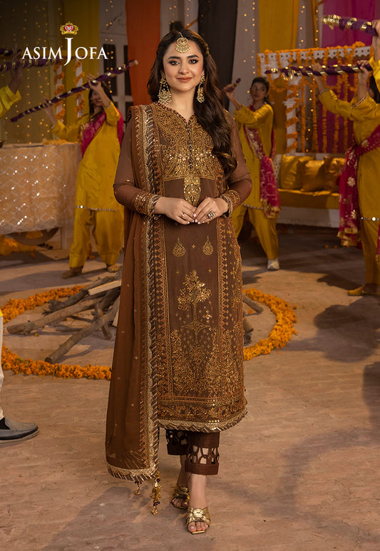 Asim Jofa Dastan 3 Piece Suit