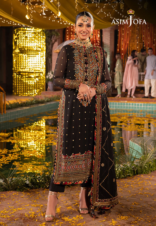 Asim Jofa Dastan 3 Piece Suit