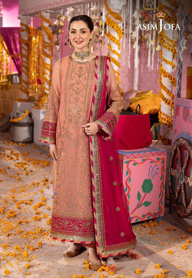 Asim Jofa Dastan 3 Piece Suit