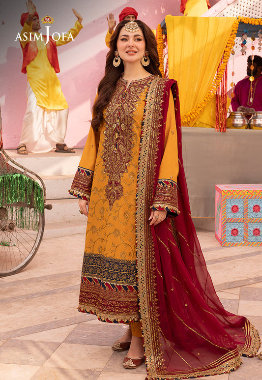 Asim Jofa Dastan 3 Piece Suit