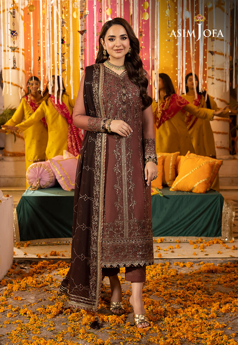 Asim Jofa Dastan 3 Piece Suit