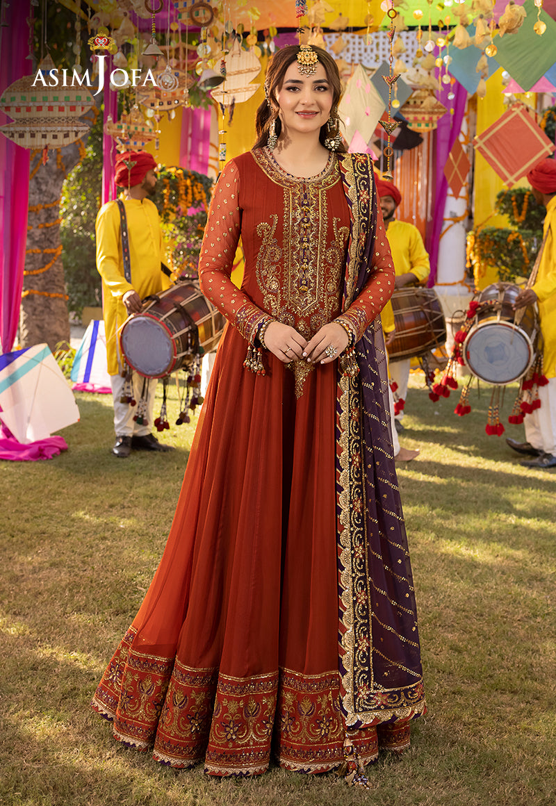 Asim Jofa Dastan 3 Piece Suit