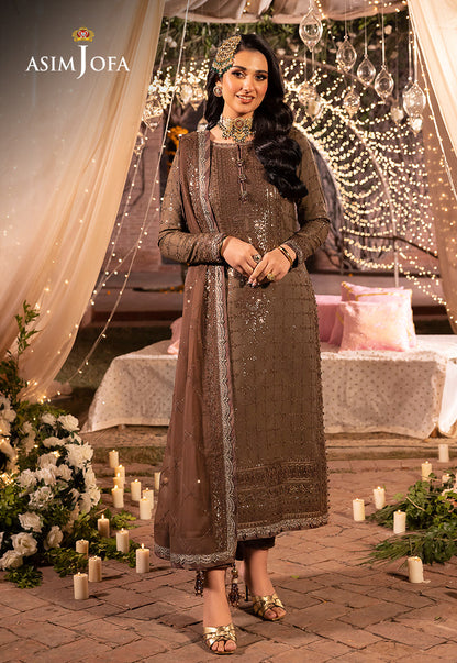 Asim Jofa Dastan 3 Piece Suit