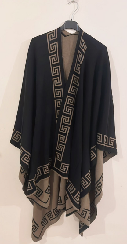 Poncho - Reversible Shawls