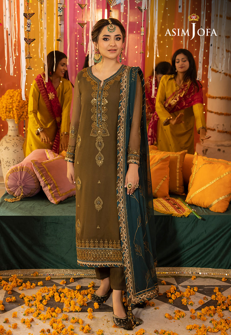 Asim Jofa Dastan 3 Piece Suit