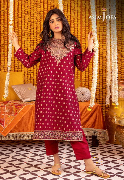 Asim Jofa Two Piece Suit