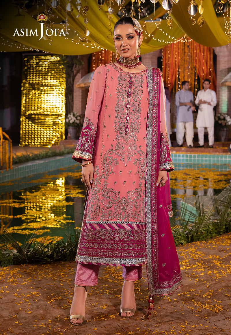 Asim Jofa Dastan 3 Piece Suit