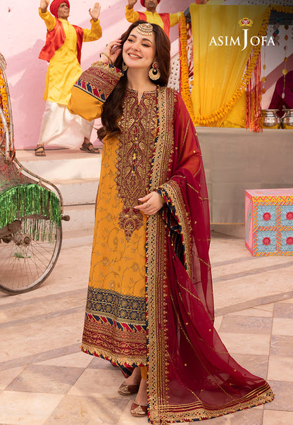 Asim Jofa Dastan 3 Piece Suit