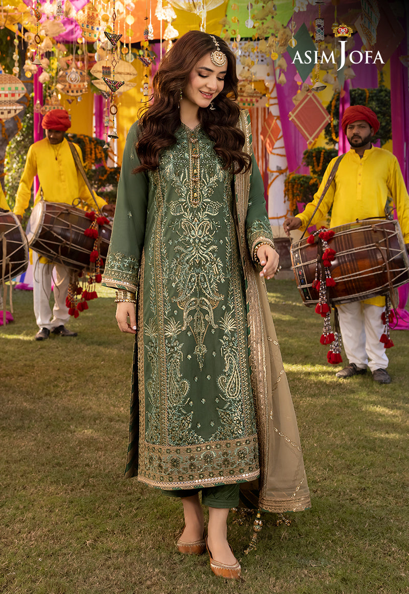 Asim Jofa Dastan 3 Piece Suit