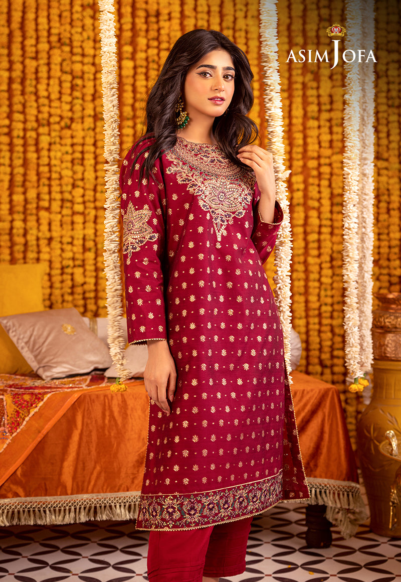 Asim Jofa Two Piece Suit