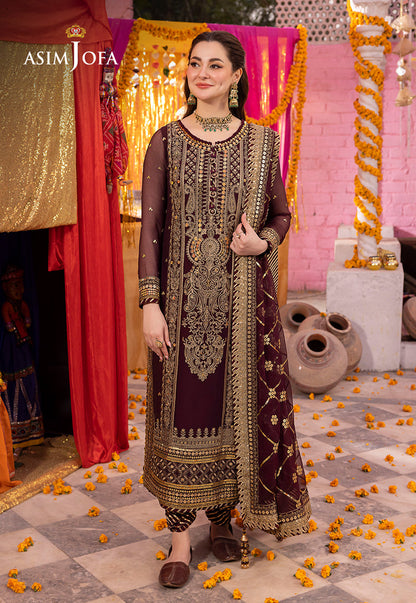 Asim Jofa Dastan 3 Piece Suit