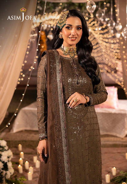 Asim Jofa Dastan 3 Piece Suit