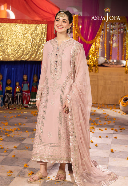 Asim Jofa Dastan 3 Piece Suit