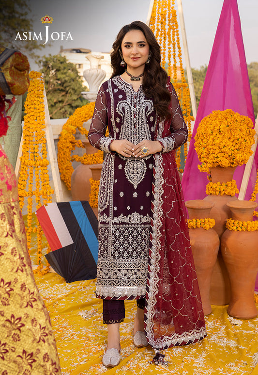 Asim Jofa Dastan 3 Piece Suit