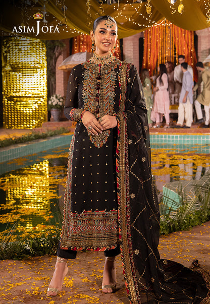 Asim Jofa Dastan 3 Piece Suit