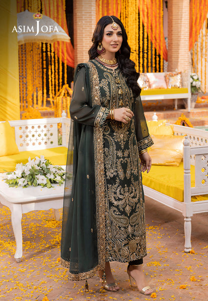 Asim Jofa Dastan 3 Piece Suit